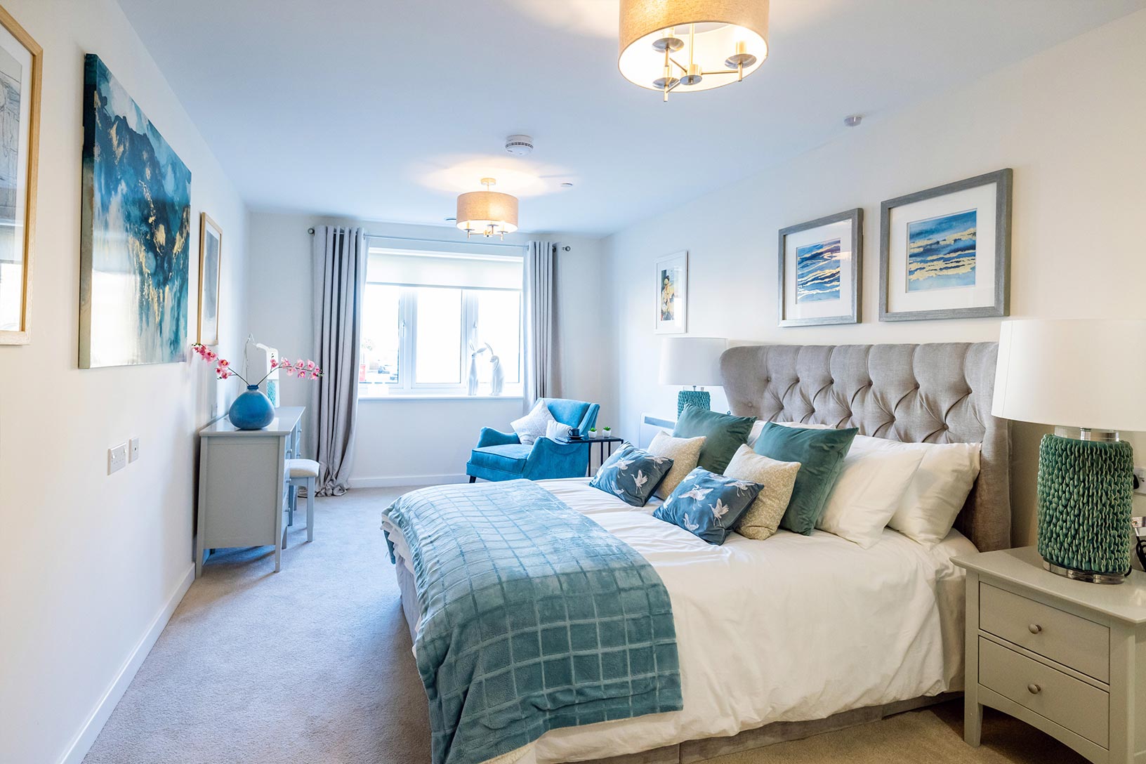The Standard apartment internal image of the bedroom