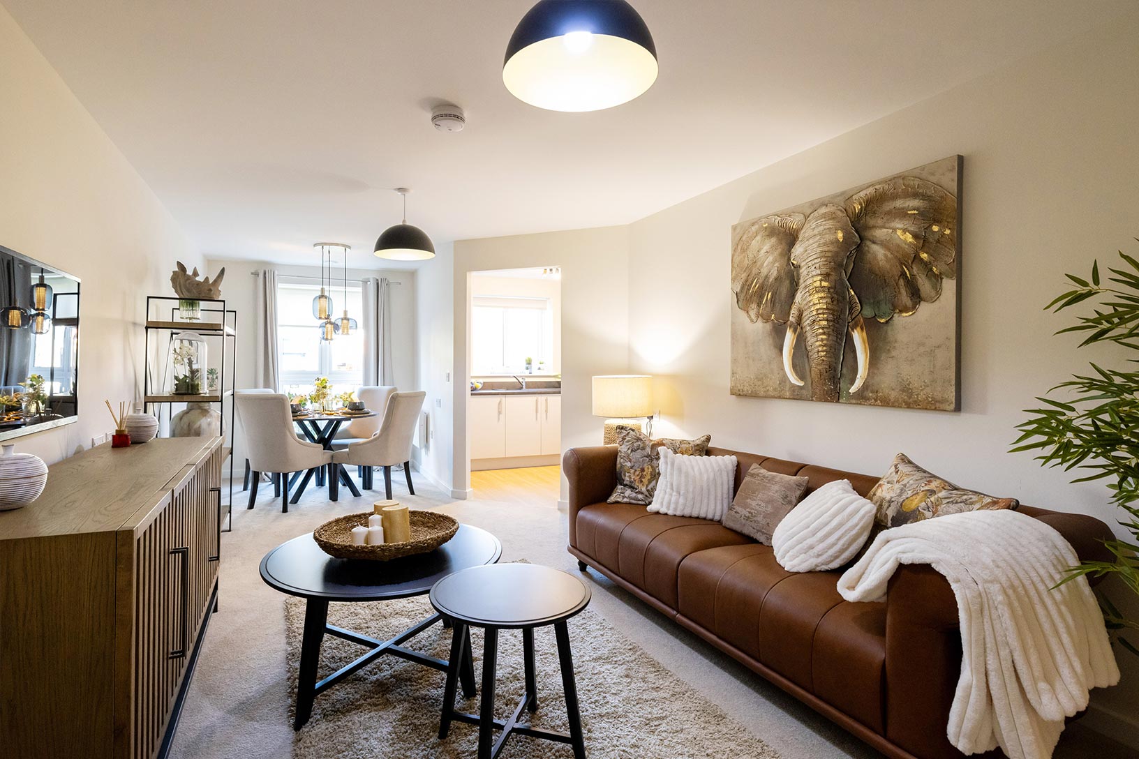 The Standard apartment internal image of the lounge area