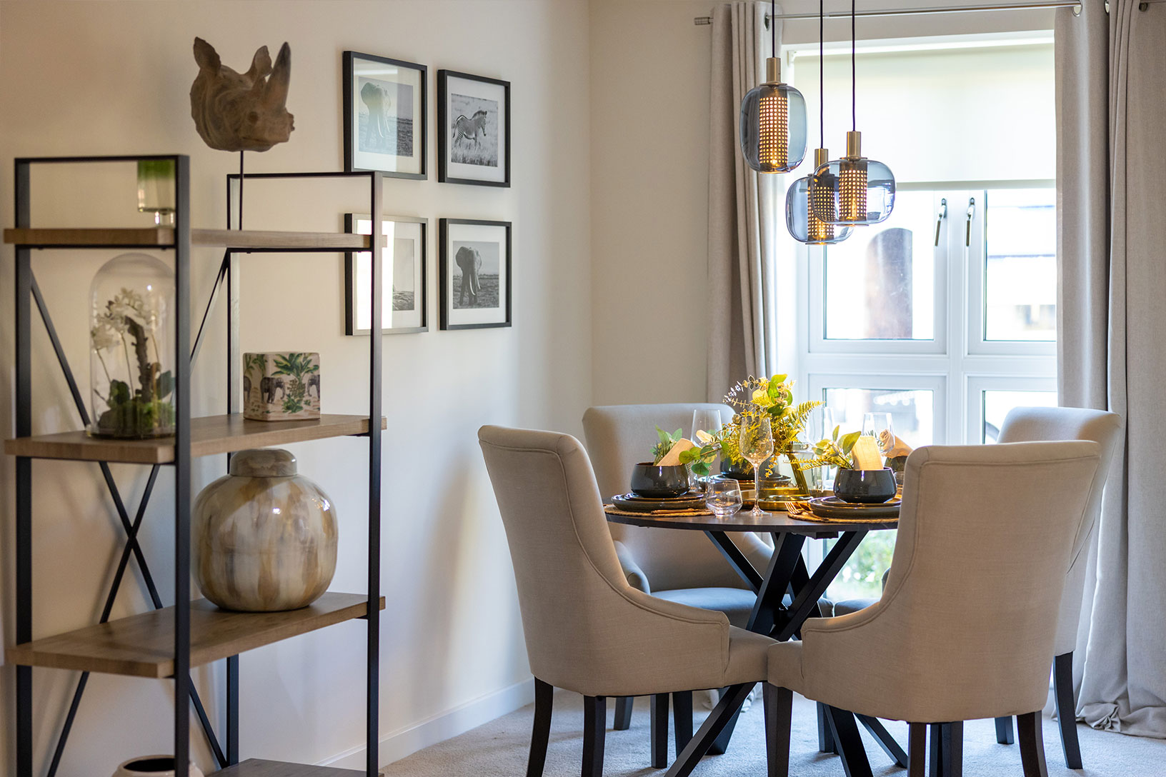 The Standard apartment internal image of the dining area
